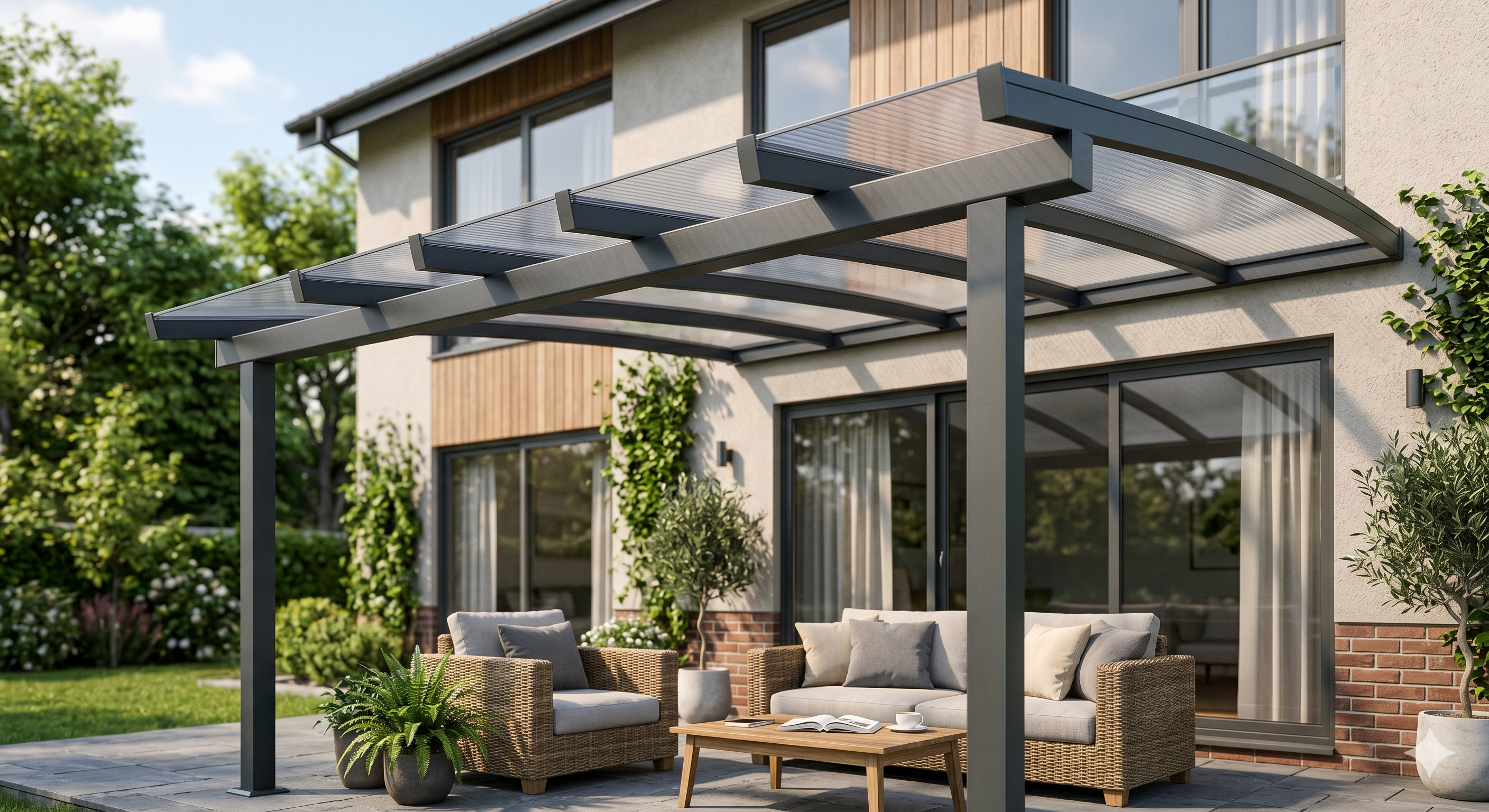 Canopy Polycarbonate Tebal